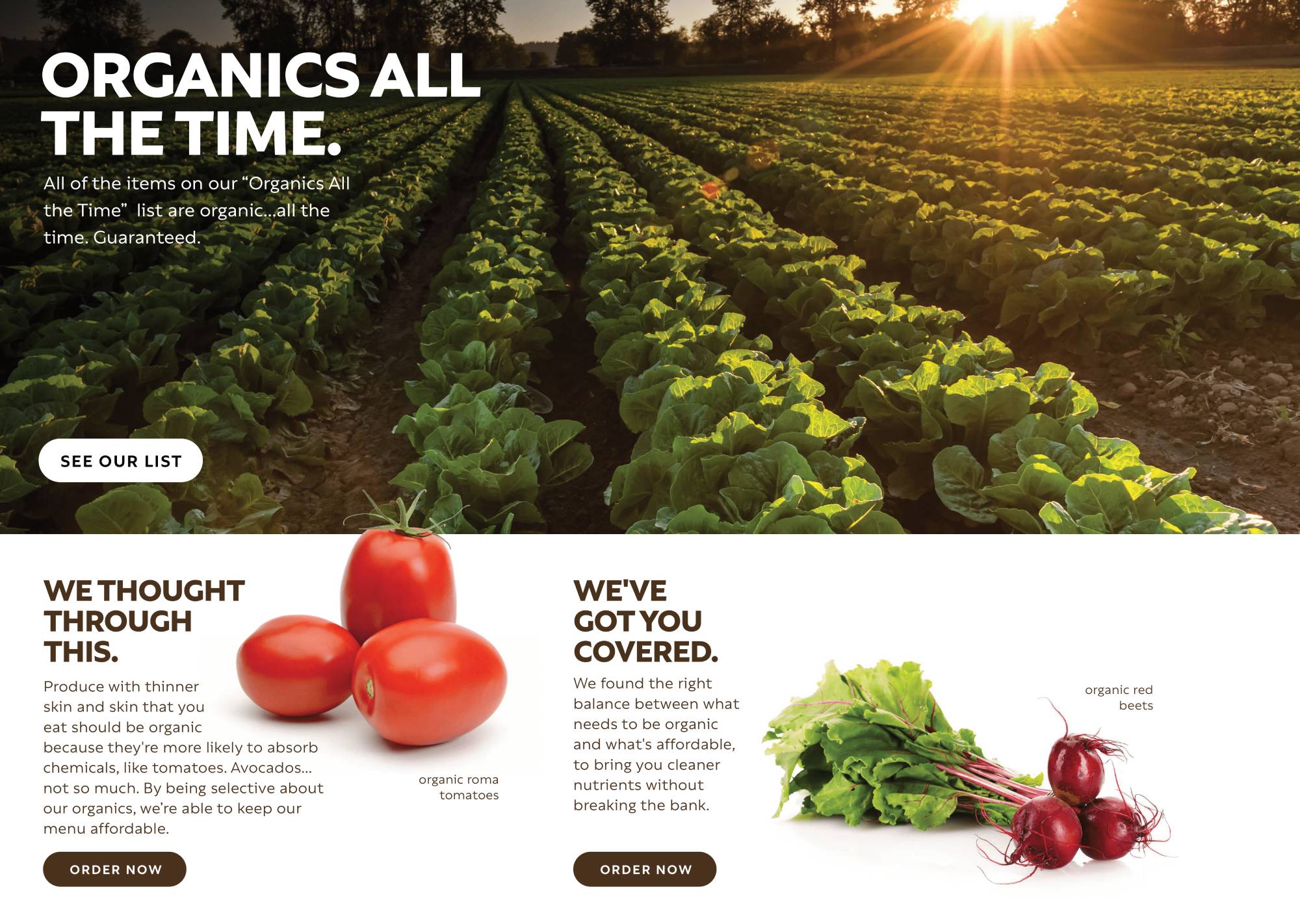 Organics